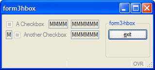 HBox tag rendering screenshot