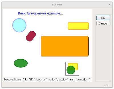 Screenshot of a program using the fglsvgcanvas web component