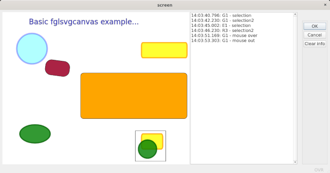 Screenshot of a program using the fglsvgcanvas web component