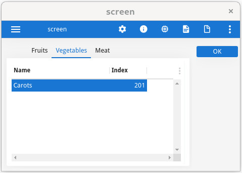 Form with foldertabs screenshot (page 2)