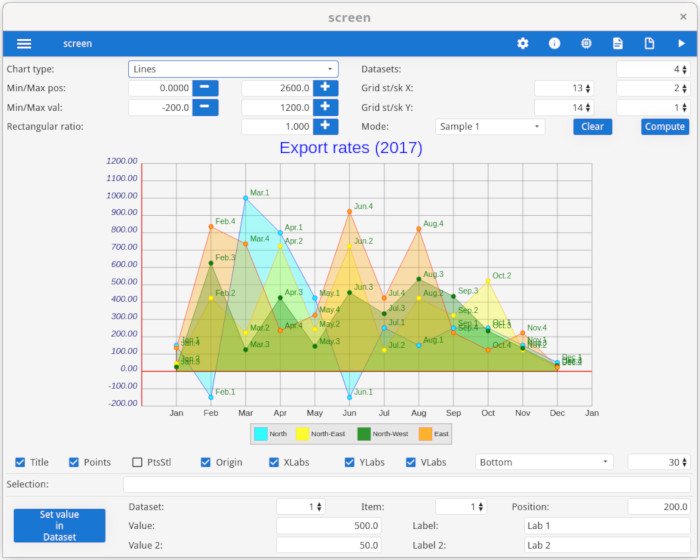 Screenshot of a program using the fglsvgcanvas web component