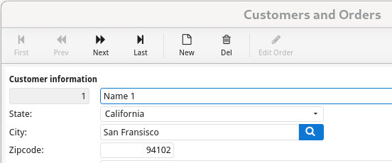 Toolbar rendering on desktop