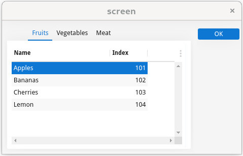 Form with foldertabs screenshot (page 1)