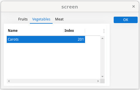 Form with foldertabs screenshot (page 2)