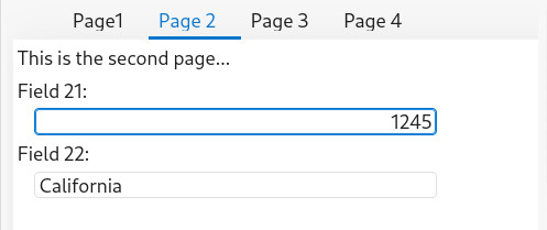PAGE rendering
