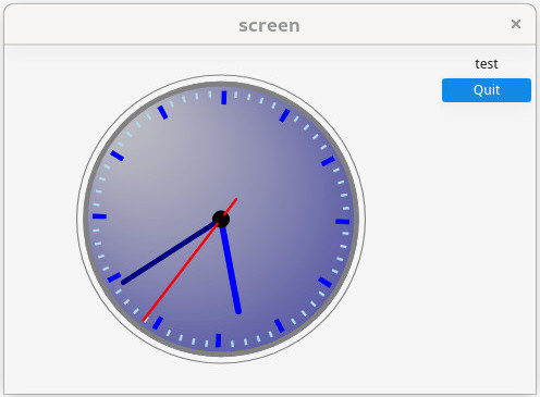 Screenshot of a program using the fglsvgcanvas web component