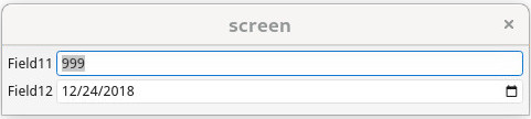Rendering on a medium screen