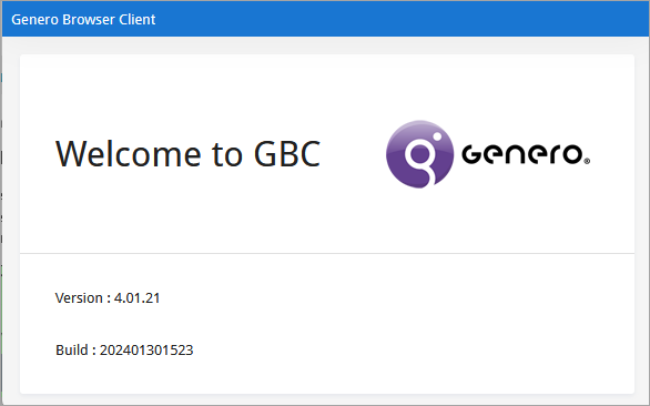 Image of the new simplified GBC home page