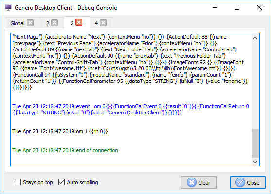 webstorm debug from console