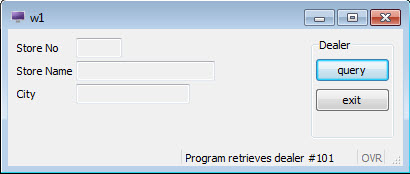 This figure is a screenshot of the form with the compiled String File. Localized Strings in the form and program module are translated.