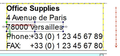 This figure is a screenshot showing the layout direction from top-to-bottom. The box is not closed at the bottom.