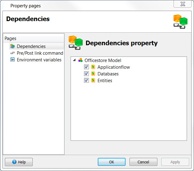 This figure is a screenshot of the Advanced Properties dialog.