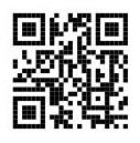 This figure shows a QR code of Hello World with an unspecified size and an error correction degree setting of 3 (the default).