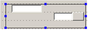 This figure is a screenshot of a form with a container around all fields.