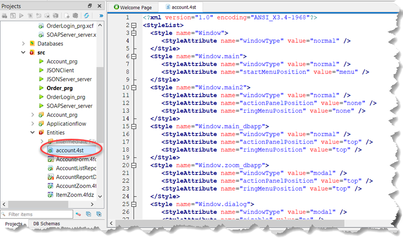 This figure shows the automatic SVN add process when a new file is added to an SCM-managed project.