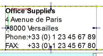 This figure is a screenshot showing a container where both the horizontal and vertical arrows are pointing inwards.