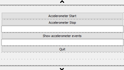 This figure shows an example of an Stack container.