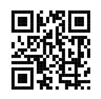 This figure shows a QR code of Hello World with a specified width of three centimeters.