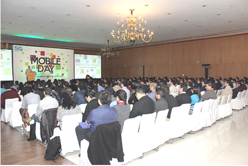 The plenary sessions were attended by over 300 people
