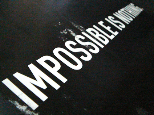 impossible is nothing adidas