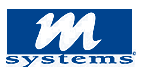 M Systems Logo