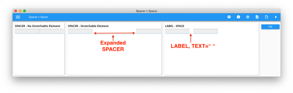 68 - Spacer vs Space - Genero software development platform low-code no ...