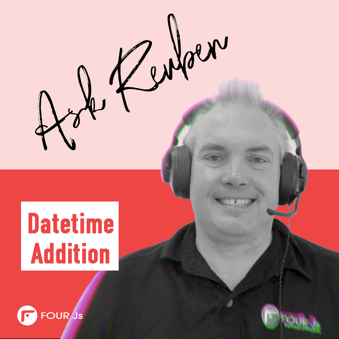 120 - Datetime Addition - Genero software development platform low-code ...
