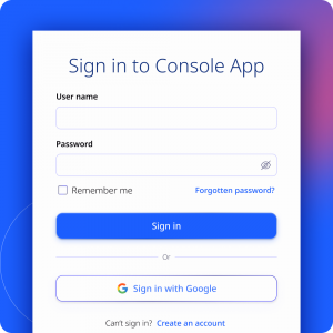 Delegated Authentication
