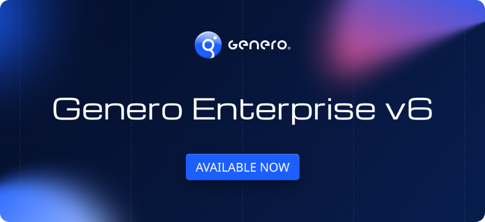 GENERO WEB APPS Offline-Ready Applications for Access from Anywhere